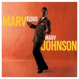 Album cover of Marvelous Marv Johnson