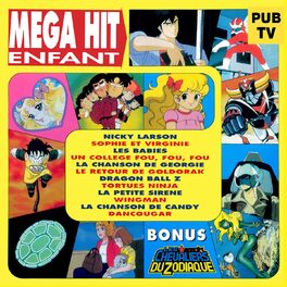 Album cover of Méga hit enfant