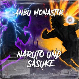 Album cover of Naruto und Sasuke
