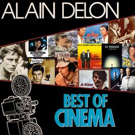 Album cover of Alain delon : best of cinema