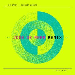 Album cover of Bet On Me (Jose De Mara Remix)