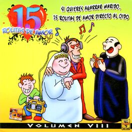 Album cover of 15 Rolitas de Amor, Vol. 8