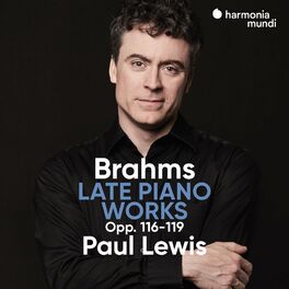 Album cover of Brahms: Late Piano Works, Opp. 116-119