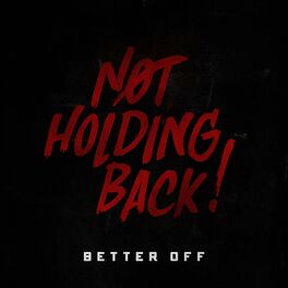 Album cover of Not Holding Back