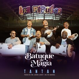 Album cover of Batuque de Magia: Tantan