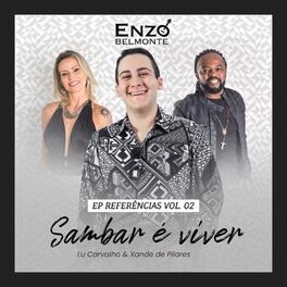 Album cover of Referências Vol. 2 - Sambar É Viver