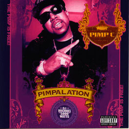 Album cover of Pimpalation (Screwed)