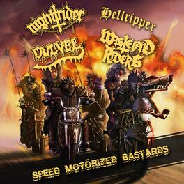 Album cover of Hellkvlt Warfare Kommando