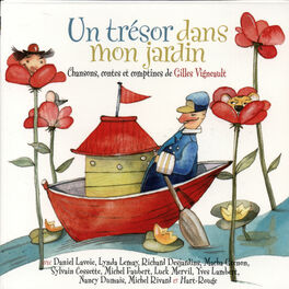 Album cover of Un trésor dans mon jardin