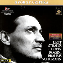 Album cover of György Cziffra; the Early Columbia Records