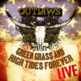 Album cover of Green Grass and High Tides Forever (Live)