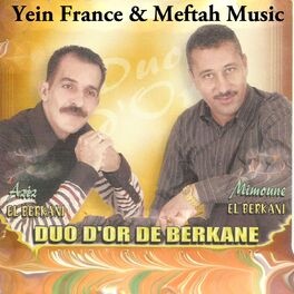 Album cover of Duo d'or de Berkane