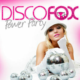 Album cover of Various Artists - Disco Fox Power Party - Online Edition (MP3 Compilation)