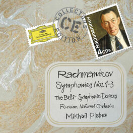 Album cover of Rachmaninov: Symphonies Nos.1-3; The Bells; Symphonic Dances