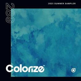 Album cover of Colorize 2021 Summer Sampler