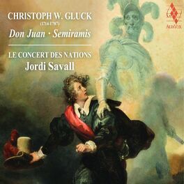Album cover of Gluck: Don Juan - Semiramis