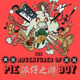 Album cover of The Adventures of Pie Boy
