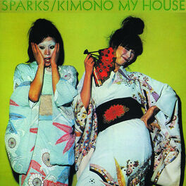 Album cover of Kimono My House