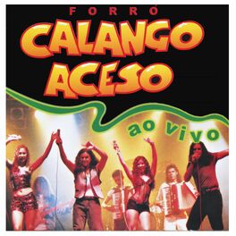 Album cover of Forró Calango Aceso (Ao Vivo)