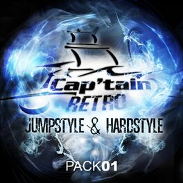 Album cover of Cap'tain Retro Jumpstyle & Hardstyle, Vol. 1