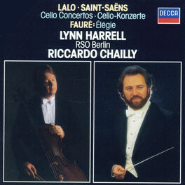 Album cover of Lalo: Cello Concerto; Saint-Saëns: Cello Concerto No.2