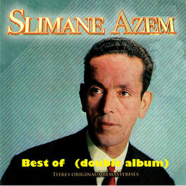 Album cover of Best of Slimane Azem (Double album remasterisé)