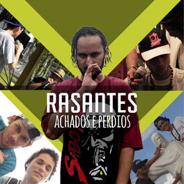 Album cover of Rasantes Achados e Perdidos