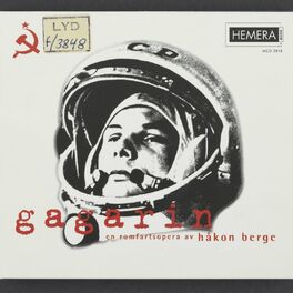 Album cover of Berge: Gagarin - En Romfartsopera