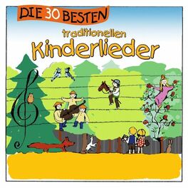 Album cover of Die 30 besten traditionellen Kinderlieder