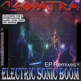 Album cover of Electric Sonic Boom