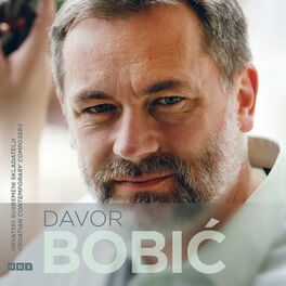 Album cover of Davor Bobić, Hrvatski Suvremeni Skladatelji