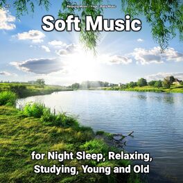 Album cover of #01 Soft Music for Night Sleep, Relaxing, Studying, Young and Old