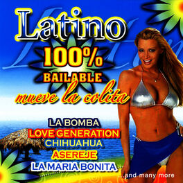 Album cover of Latino Mueve La Colita