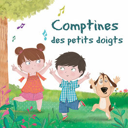 Album cover of Comptines des petits doigts