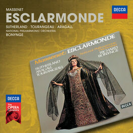 Album cover of Massenet: Esclarmonde
