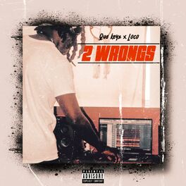 Album cover of 2 Wrongs