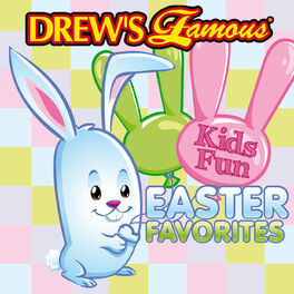 Album cover of Drew's Famous Kids Fun Easter Favorites