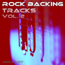 Album cover of Rock Backing Tracks, Vol. 2