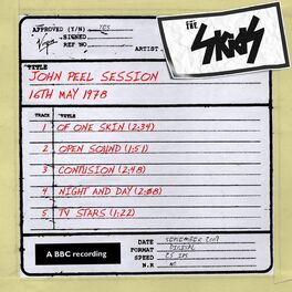 Album cover of John Peel Session (16 May 1978)