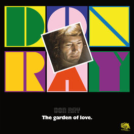 Album cover of Don Ray - Garden of Love