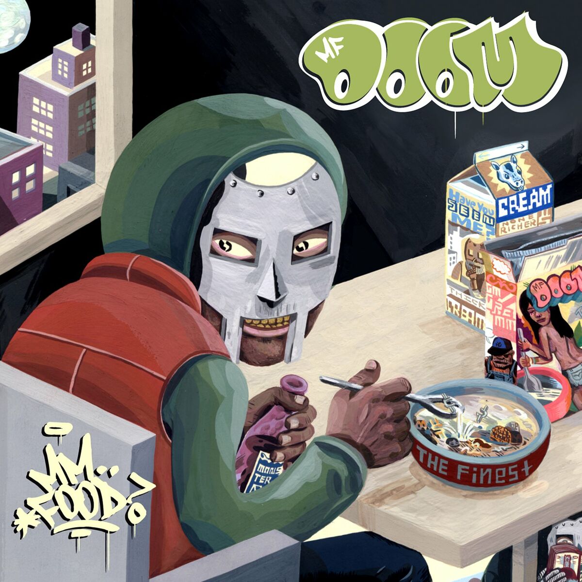 MF DOOM: альбомы, песни, плейлисты | Слушайте на Deezer