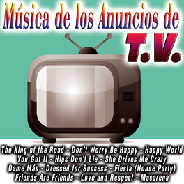 Album cover of Musica de los Anuncios de Televisión