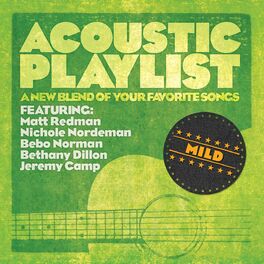 Album cover of Acoustic Playlist: Mild - A New Blend Of Your Favorite Songs