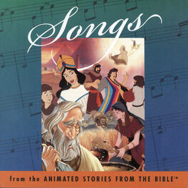 Album cover of Songs From The Animated Stories From The Bible