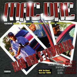 Album cover of Mac Dre's the Name