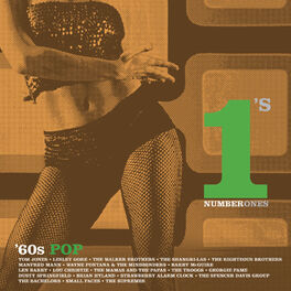 Album cover of '60s Pop Number 1's