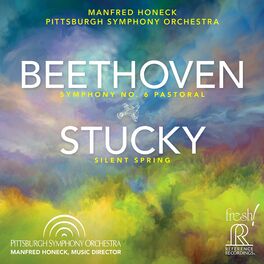 Album cover of Beethoven & Stucky: Orchestral Works
