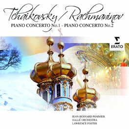 Album cover of Tchaikovsky/Rachmaninov: Piano Concertos