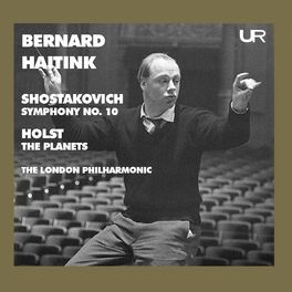Album cover of Shostakovich: Symphony No. 10 in E Minor, Op. 93 – Holst: The Planets, Op. 32, H. 125 (Live)