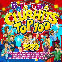 Album cover of Ballermann Clubhits Top 100 - 2019